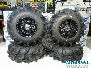 ITP Mega Mayhem ATV Tire and Wheel Kits - More Details